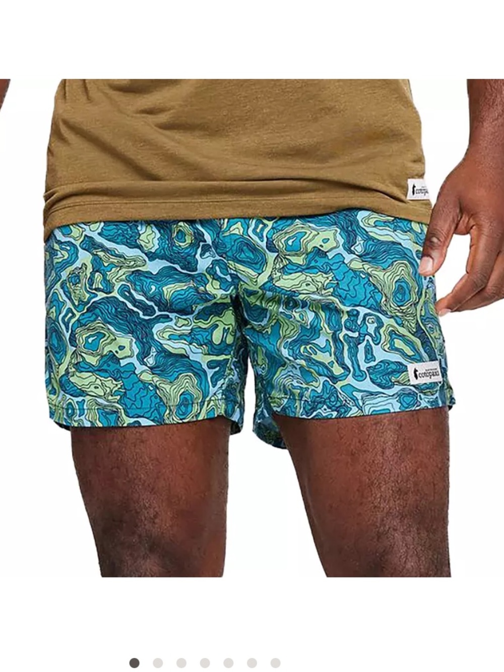 Men’s Cotopaxi Brinco Print Shorts
